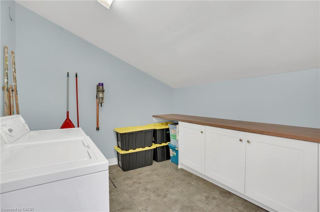 22 Liberty Street, Hamilton, ON - Indoor Photo Showing Laundry Room