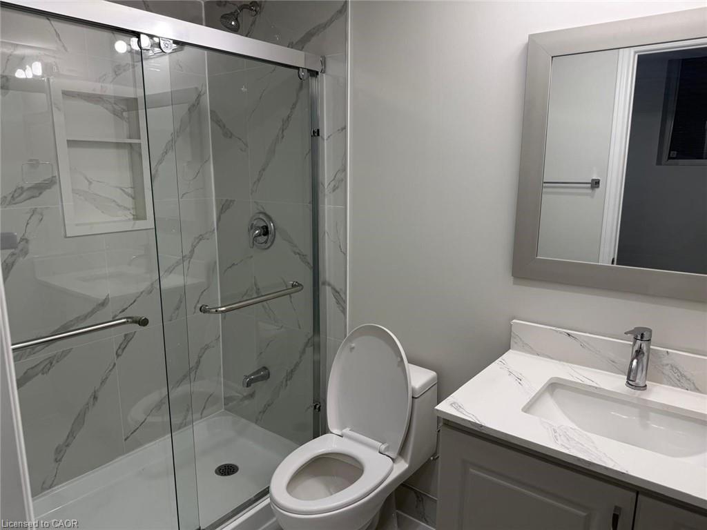 Basement-245 Broadacre Drive, Kitchener, ON - Indoor Photo Showing Bathroom