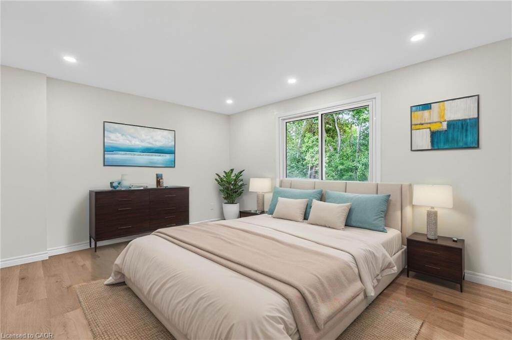 120 Westheights Drive, Kitchener, ON - Indoor Photo Showing Bedroom