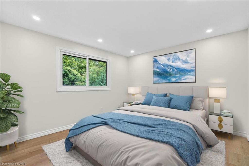 120 Westheights Drive, Kitchener, ON - Indoor Photo Showing Bedroom