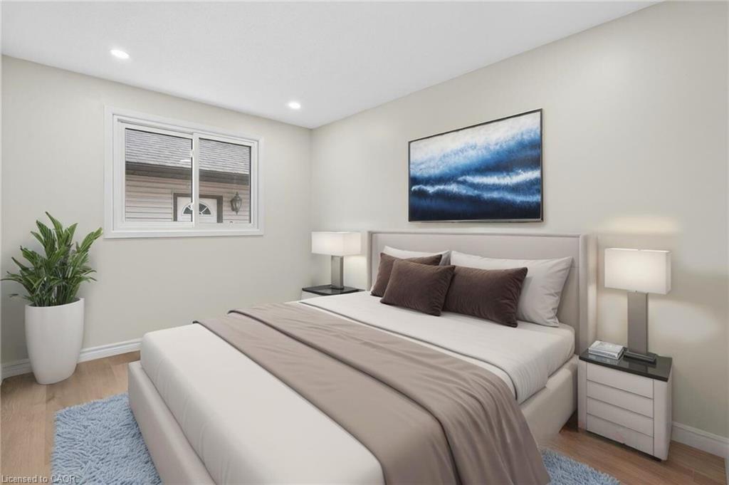 120 Westheights Drive, Kitchener, ON - Indoor Photo Showing Bedroom