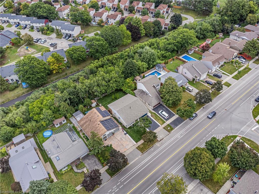 120 Westheights Drive, Kitchener, ON - Outdoor With View