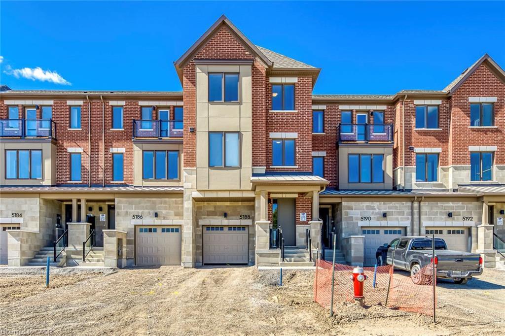 5188 Viola Desmond Drive, Mississauga, ON - Outdoor With Balcony With Facade