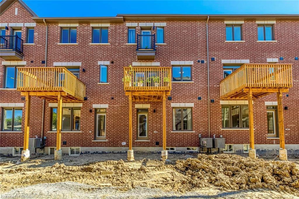 5188 Viola Desmond Drive, Mississauga, ON - Outdoor With Balcony With Exterior