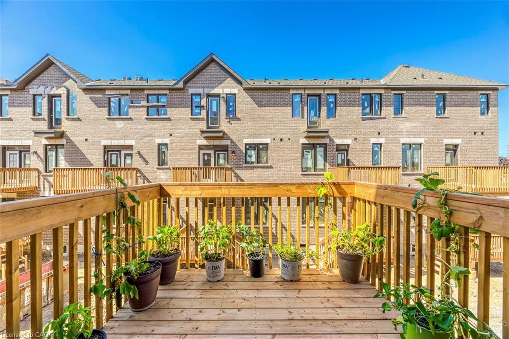 5188 Viola Desmond Drive, Mississauga, ON - Outdoor With Deck Patio Veranda