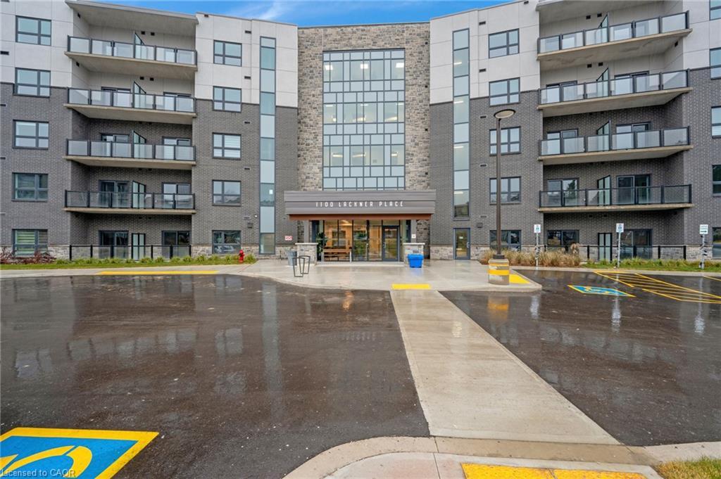 519-1100 Lackner Place, Kitchener, ON - Outdoor With Facade