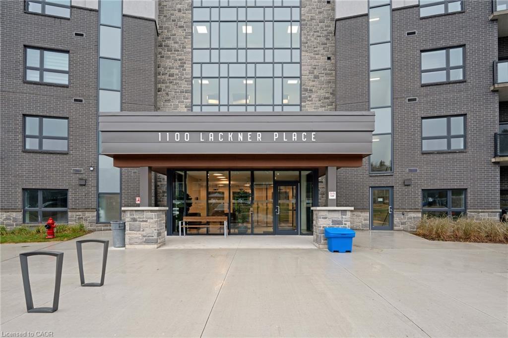 519-1100 Lackner Place, Kitchener, ON - Outdoor