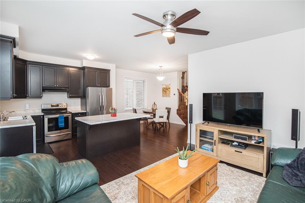 529 Bartleman Terrace, Milton, ON - Indoor