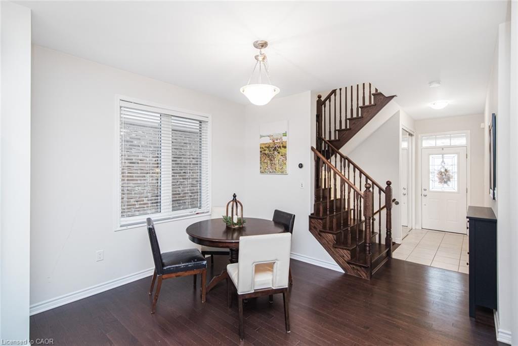 529 Bartleman Terrace, Milton, ON - Indoor Photo Showing Dining Room