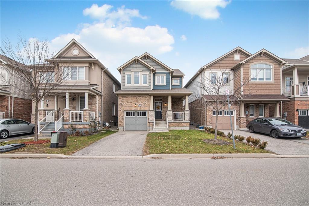 529 Bartleman Terrace, Milton, ON - Outdoor With Facade