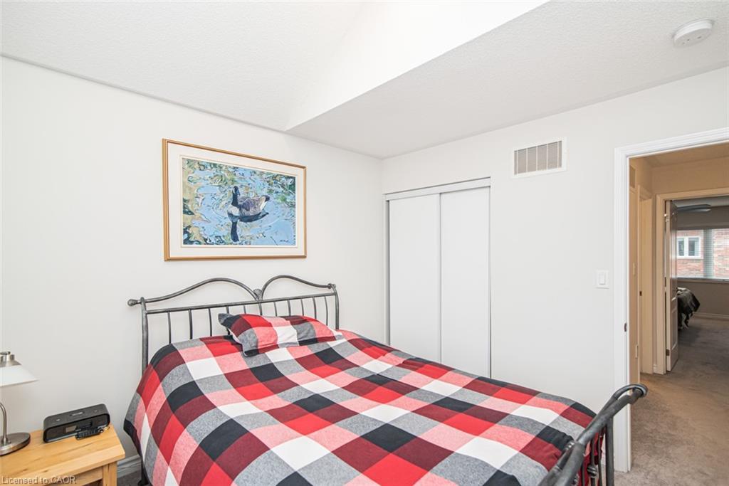 529 Bartleman Terrace, Milton, ON - Indoor Photo Showing Bedroom