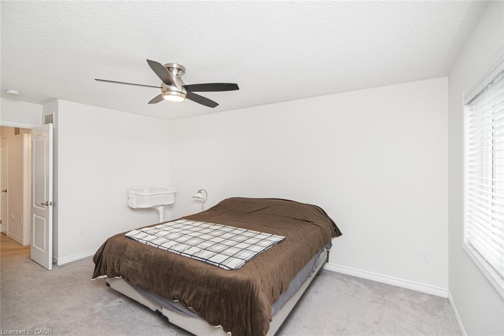 529 Bartleman Terrace, Milton, ON - Indoor Photo Showing Bedroom
