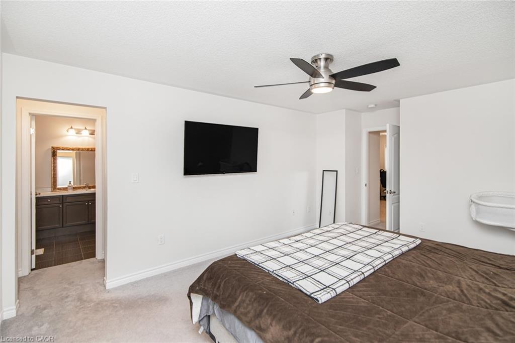 529 Bartleman Terrace, Milton, ON - Indoor Photo Showing Bedroom