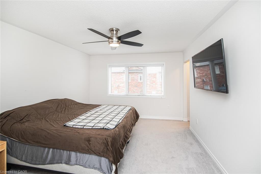 529 Bartleman Terrace, Milton, ON - Indoor Photo Showing Bedroom