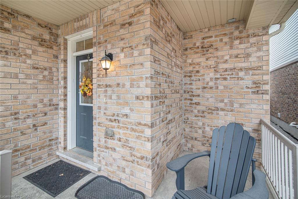 529 Bartleman Terrace, Milton, ON - Outdoor With Exterior