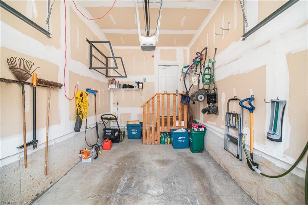 529 Bartleman Terrace, Milton, ON - Indoor Photo Showing Garage
