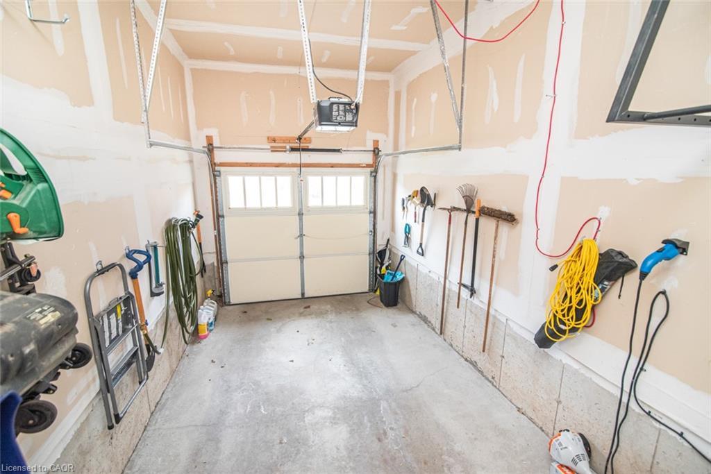 529 Bartleman Terrace, Milton, ON - Indoor Photo Showing Garage