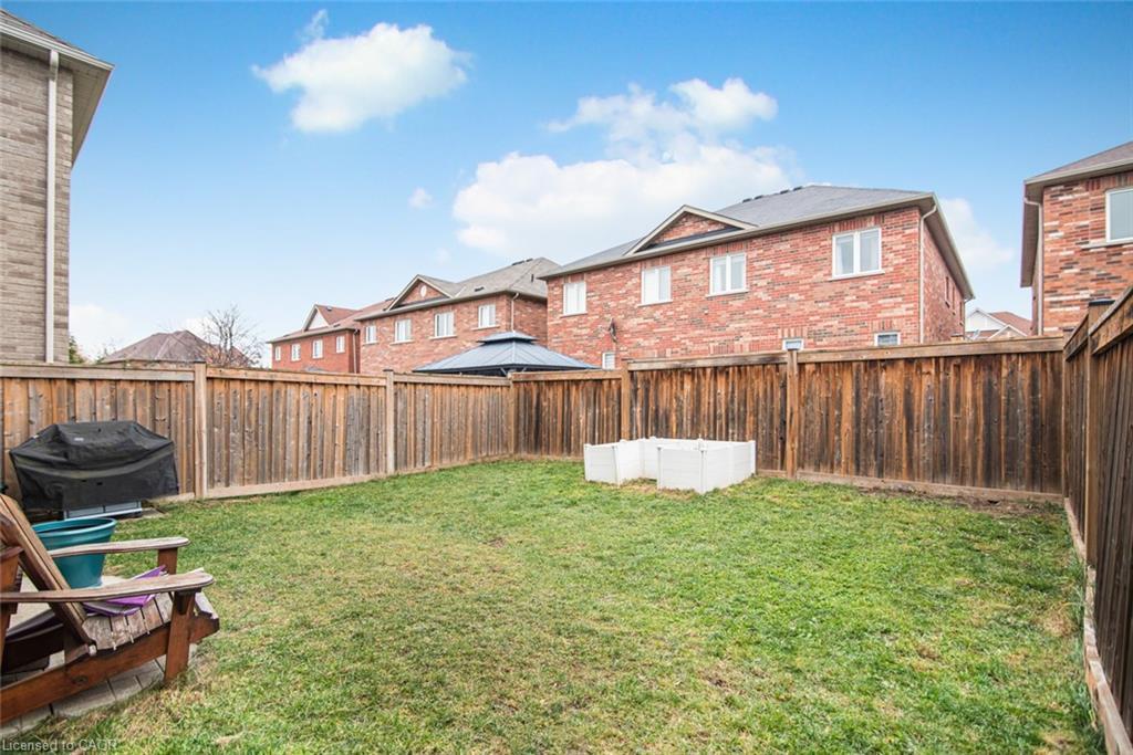 529 Bartleman Terrace, Milton, ON - Outdoor