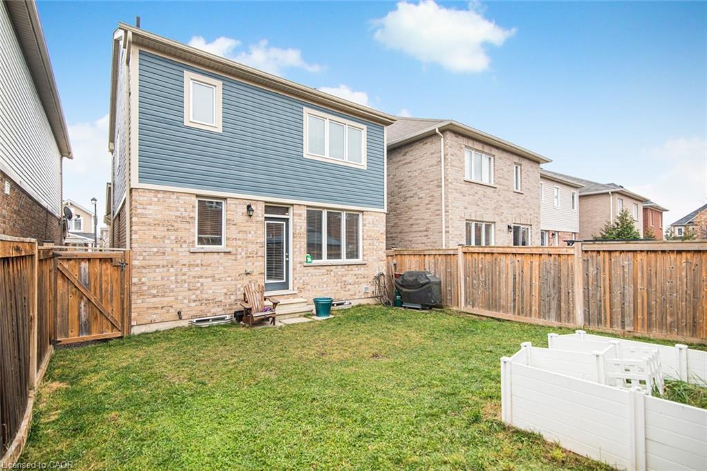 529 Bartleman Terrace, Milton, ON - Outdoor With Exterior