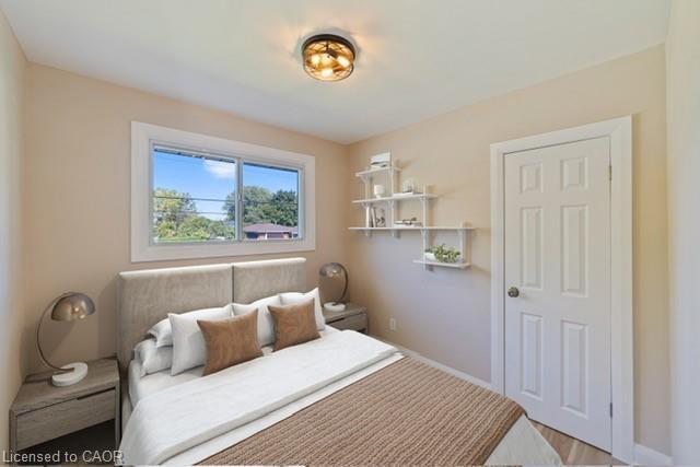131 Sanatorium Road, Hamilton, ON - Indoor Photo Showing Bedroom