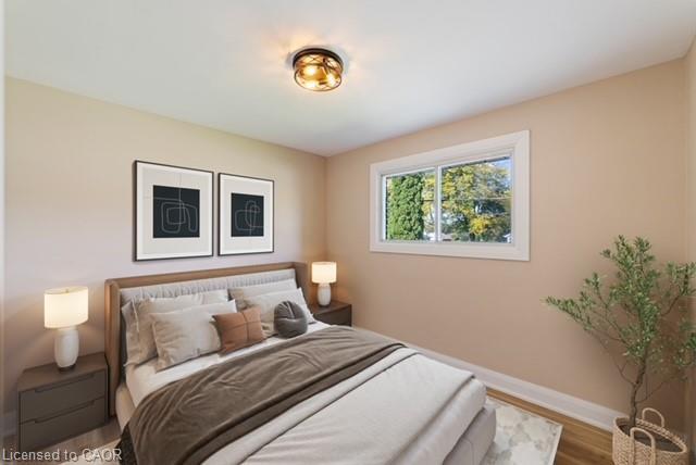 131 Sanatorium Road, Hamilton, ON - Indoor Photo Showing Bedroom