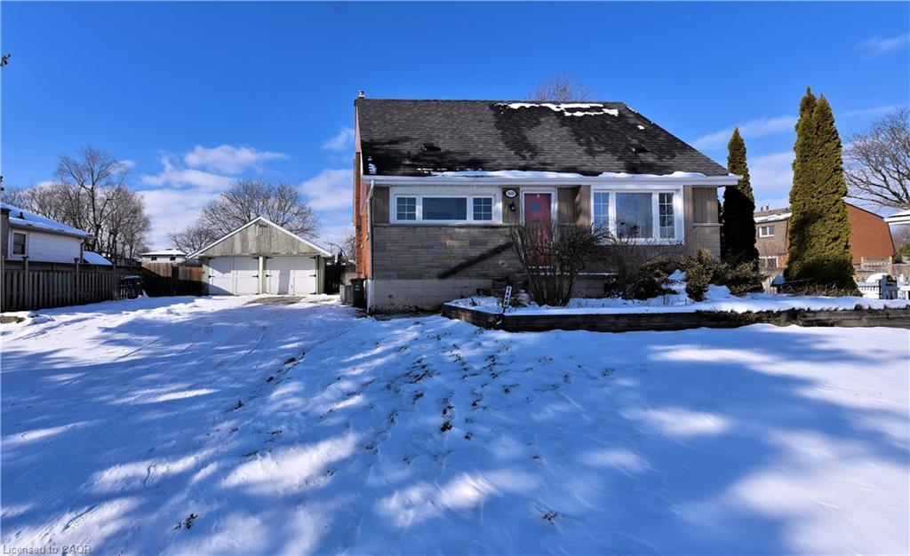 1448 Upper Ottawa Street, Hamilton, ON - Outdoor
