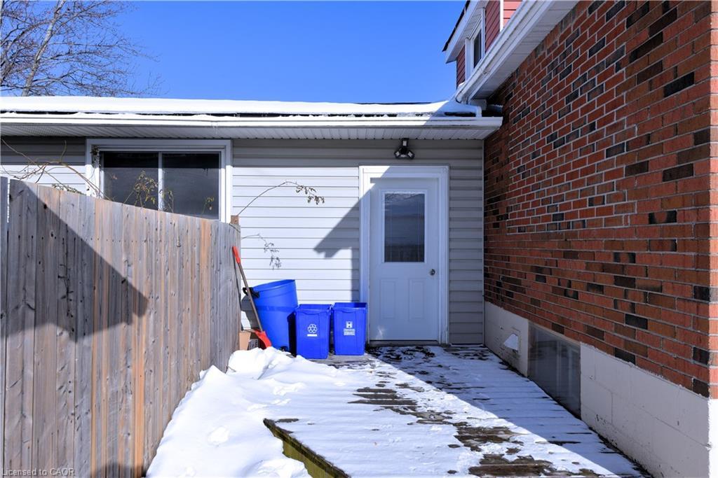 1448 Upper Ottawa Street, Hamilton, ON - Outdoor With Exterior