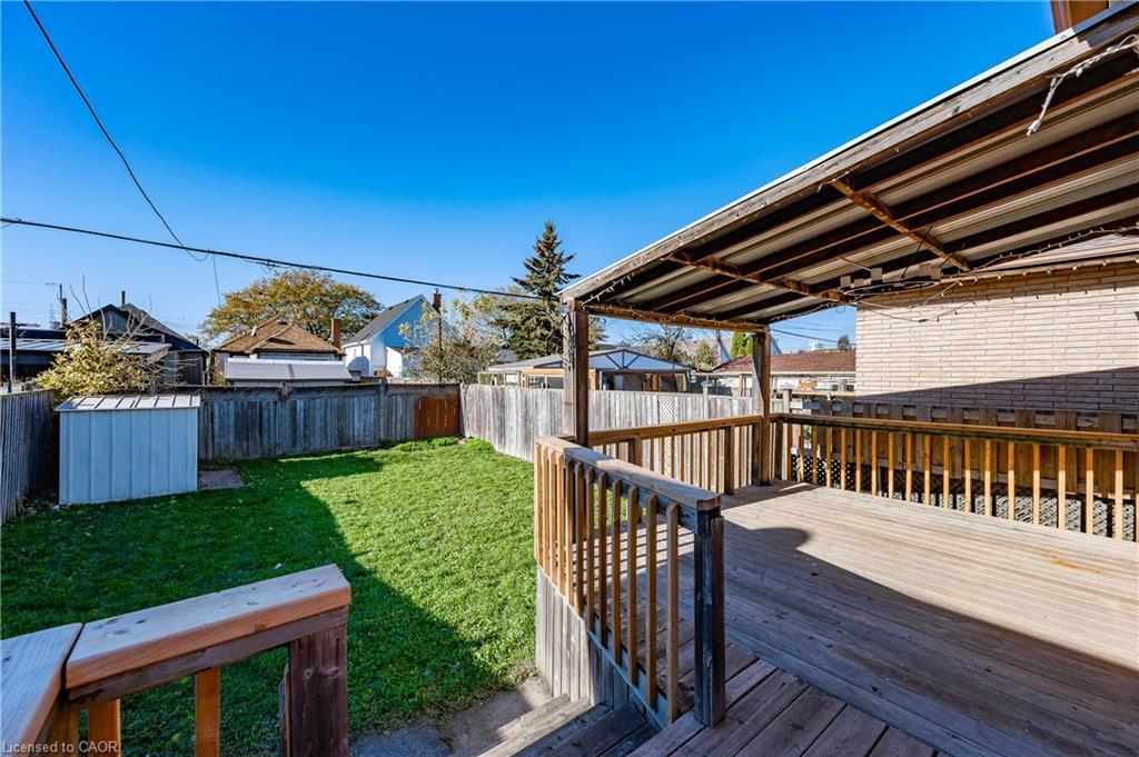 257 Tragina Avenue N, Hamilton, ON - Outdoor With Deck Patio Veranda
