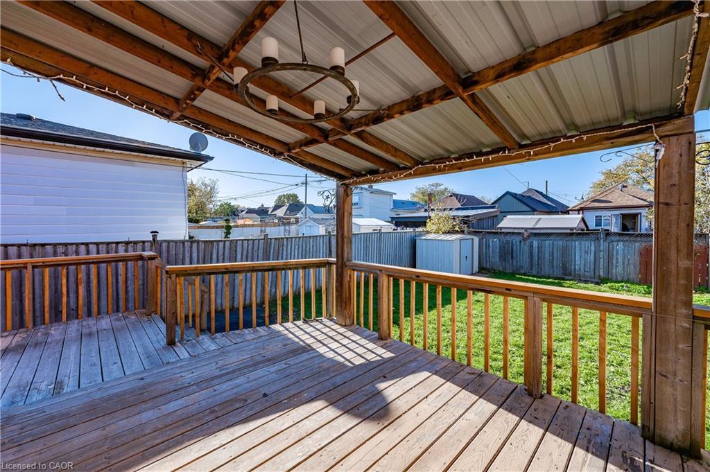 257 Tragina Avenue N, Hamilton, ON - Outdoor With Deck Patio Veranda With Exterior