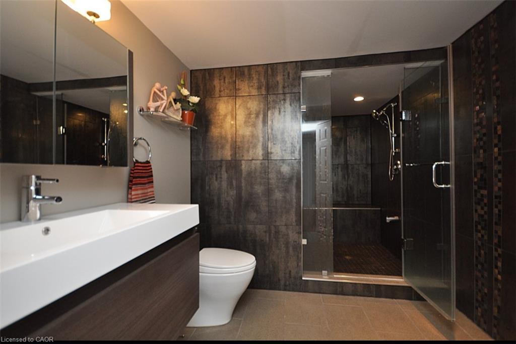 225 Forestwood Drive, Oakville, ON - Indoor Photo Showing Living Room With Fireplace