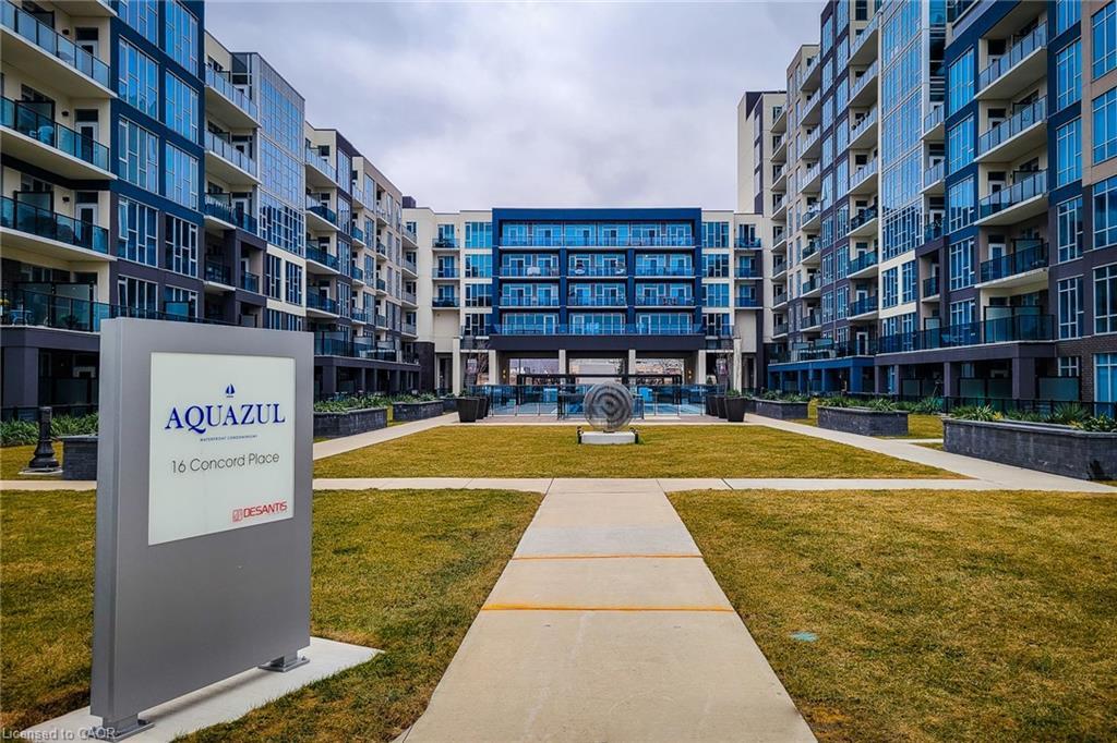 810-16 Concord Place, Grimsby, ON - Outdoor With Facade