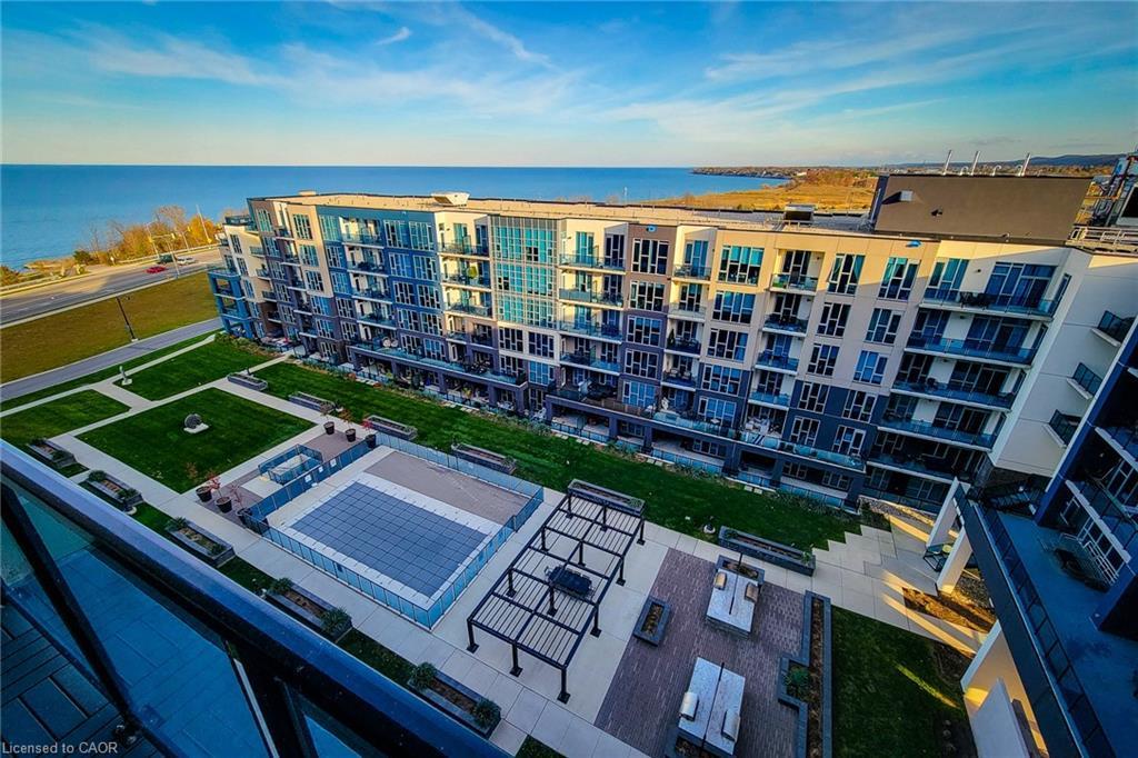 810-16 Concord Place, Grimsby, ON - Outdoor With Body Of Water With View