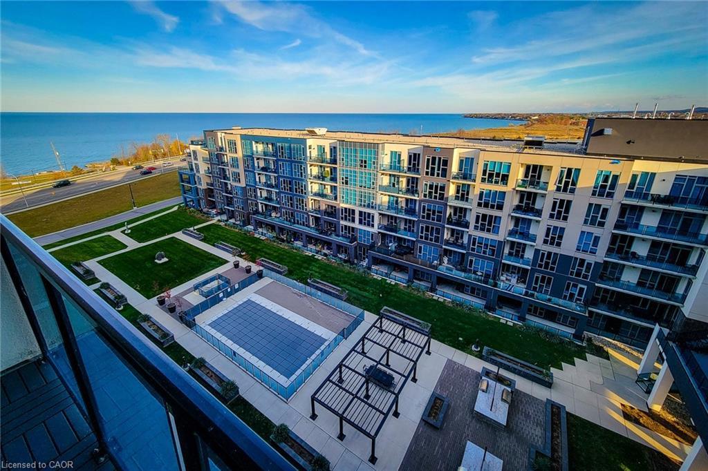 810-16 Concord Place, Grimsby, ON - Outdoor With Body Of Water With View