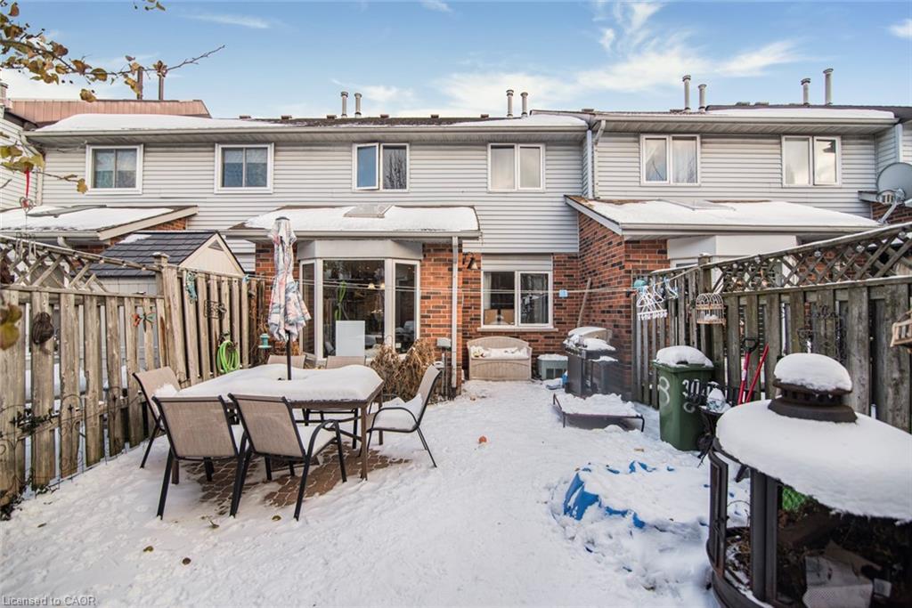 28 Perthshire Court, Hamilton, ON - Outdoor With Deck Patio Veranda With Exterior