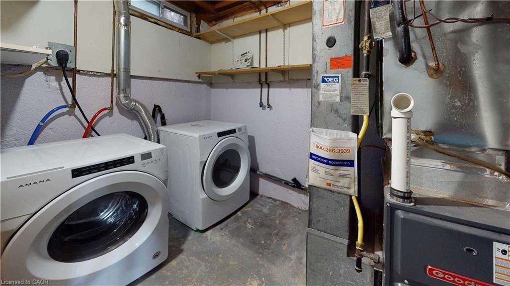 43-51 Paulander Drive, Kitchener, ON - Indoor Photo Showing Laundry Room