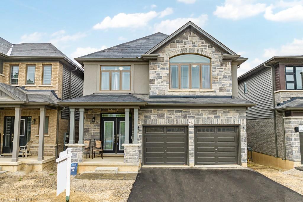 462 Blackburn Drive, Brantford, ON - Outdoor With Facade