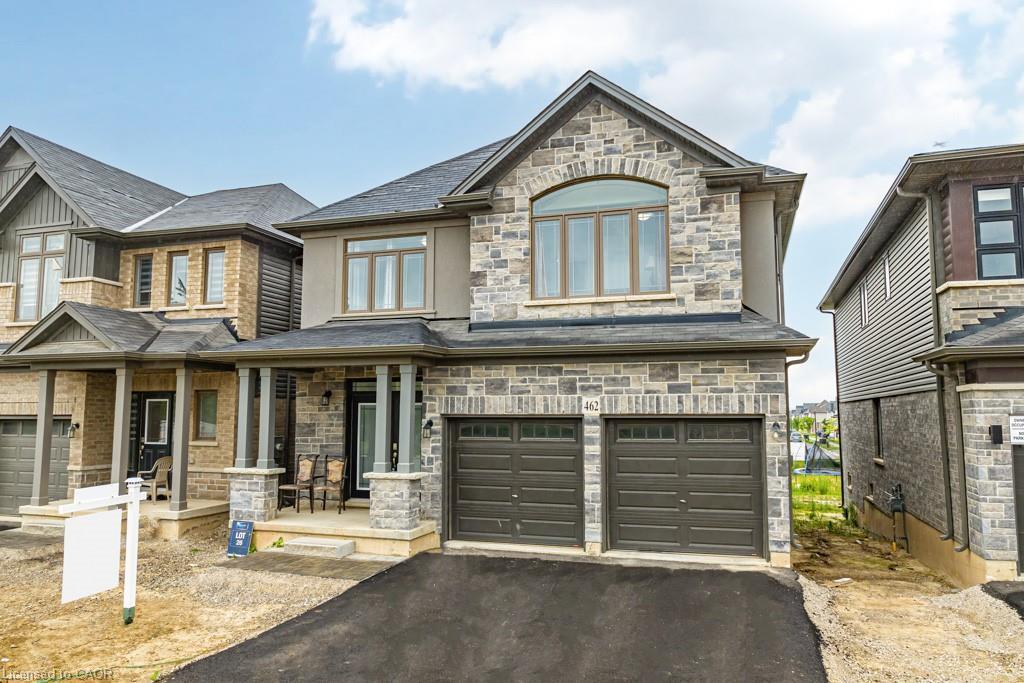 462 Blackburn Drive, Brantford, ON - Outdoor With Facade