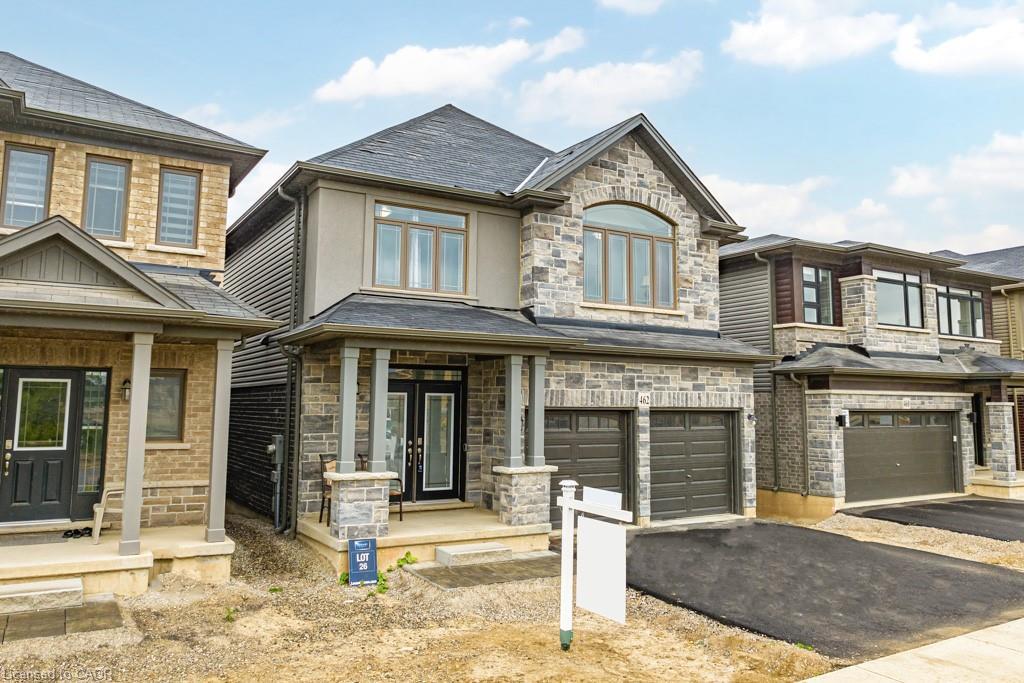 462 Blackburn Drive, Brantford, ON - Outdoor With Facade