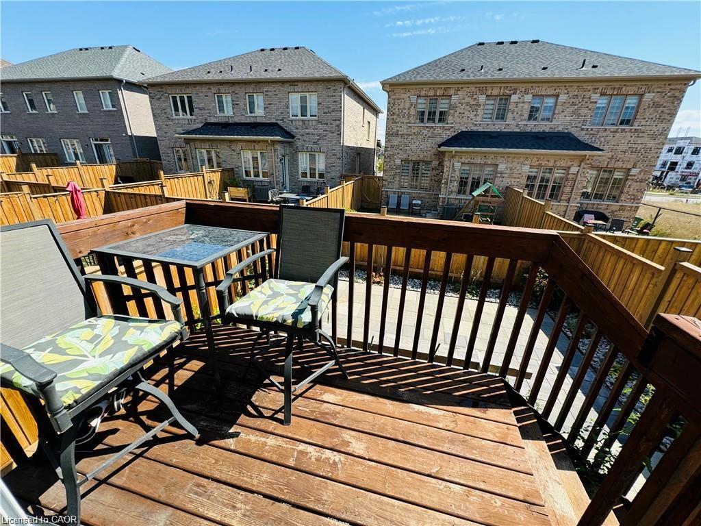 112 Skinner Road, Hamilton, ON - Outdoor With Deck Patio Veranda With Exterior
