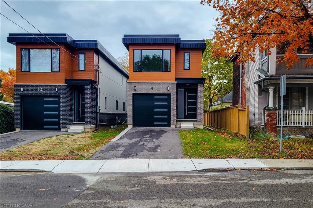8 Devonport Street, Hamilton, ON - Outdoor With Facade