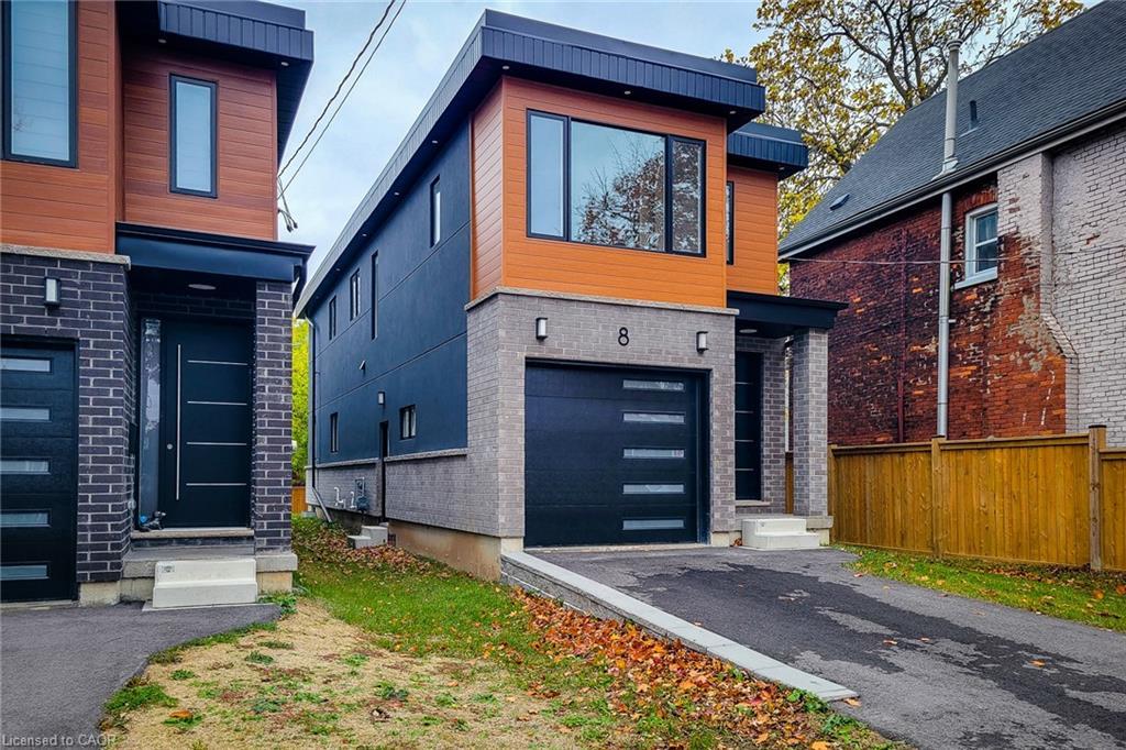8 Devonport Street, Hamilton, ON - Outdoor