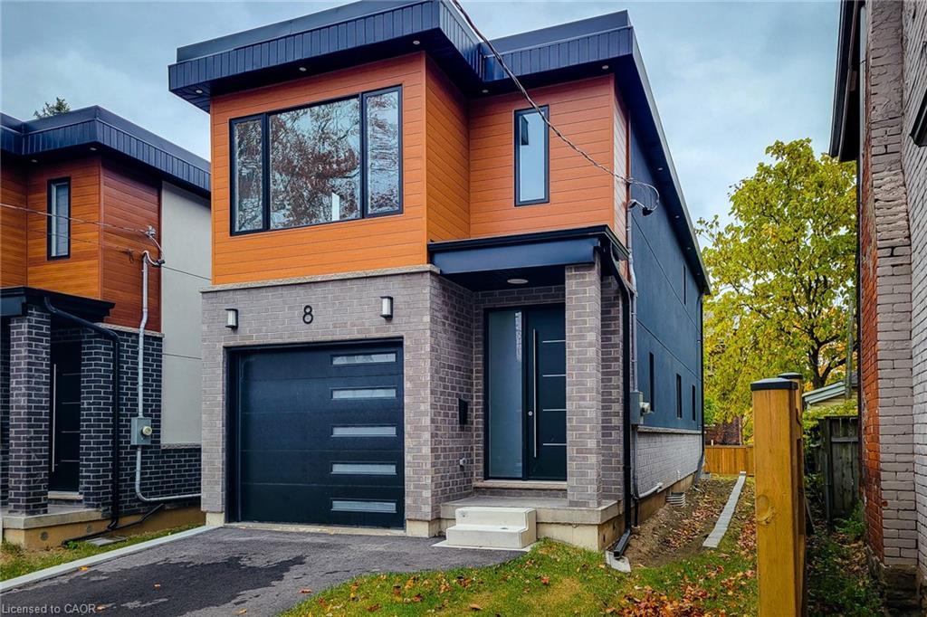 8 Devonport Street, Hamilton, ON - Outdoor