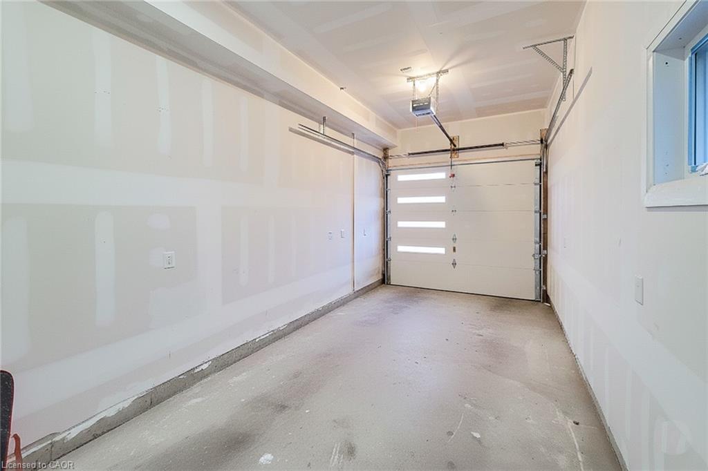 8 Devonport Street, Hamilton, ON - Indoor Photo Showing Garage