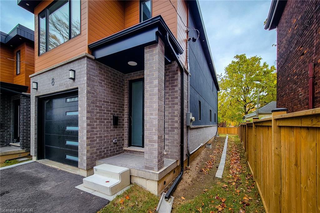 8 Devonport Street, Hamilton, ON - Outdoor With Exterior