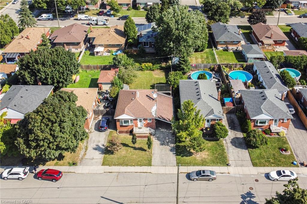 33 Alderney Avenue, Hamilton, ON - Outdoor With View