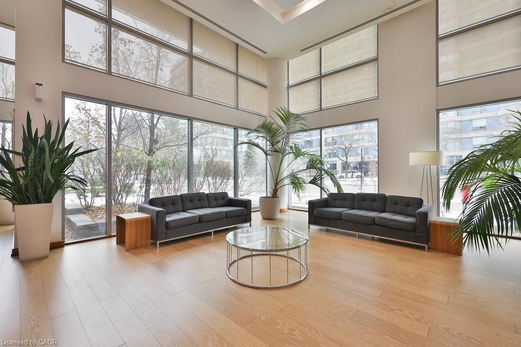 1111-225 Webb Drive, Mississauga, ON - Indoor