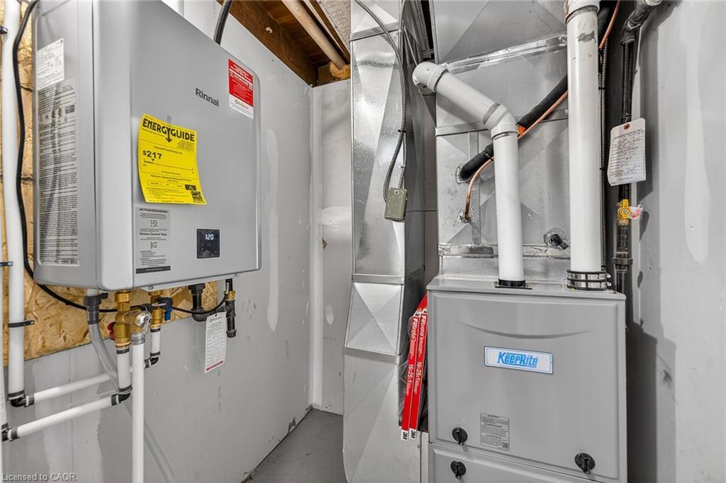 257 Broadway Avenue, Hamilton, ON - Indoor Photo Showing Basement
