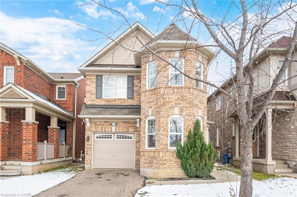 278 Gleave Terrace, Milton, ON - Outdoor With Facade