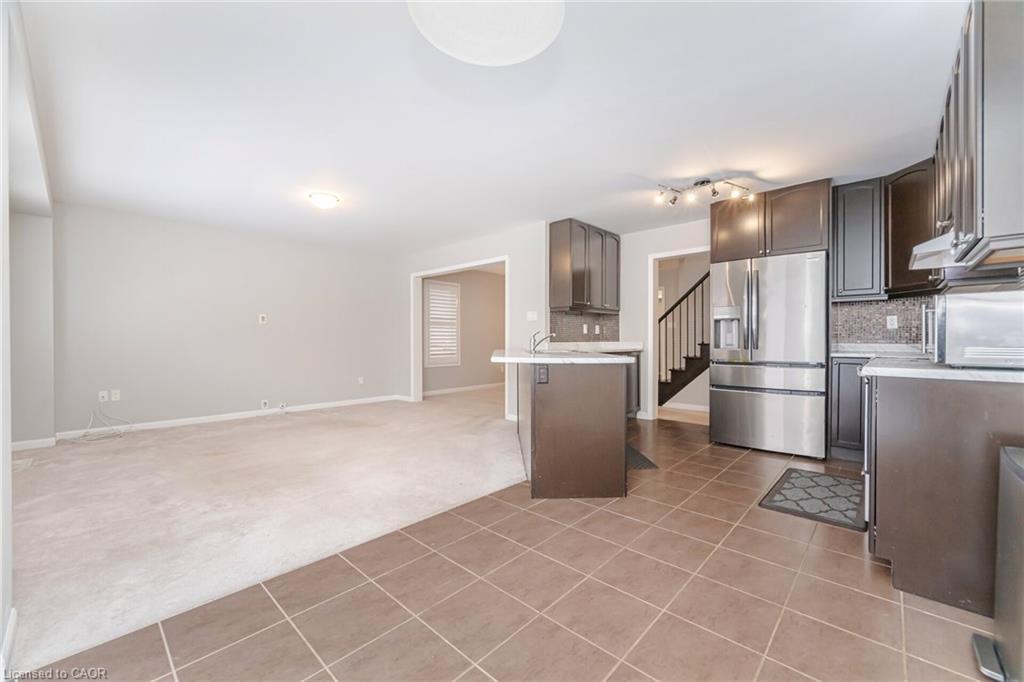 278 Gleave Terrace, Milton, ON - Indoor Photo Showing Kitchen
