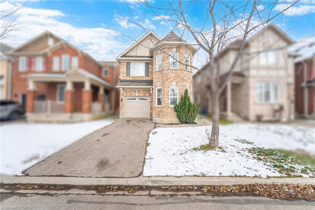 278 Gleave Terrace, Milton, ON - Outdoor With Facade